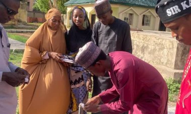 Students' Union Government of Bayero University Kano Launches Projects to Improve Campus Water Supply