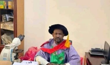 UDUS Congratulate Professor Zayyanu on Promotion to Professorial Rank