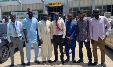 UNIMAID SUG Supports Pharmacy Students on Academic Excursion to Abuja