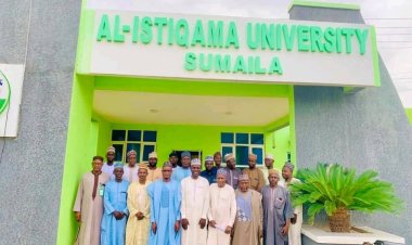MSSN Zone A Leadership Pays Courtesy Visit to Al-Istiqama University
