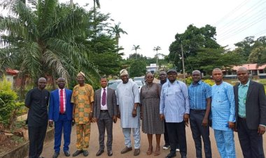 FUOYE Top Management Visits FUOYE Business School Campuses