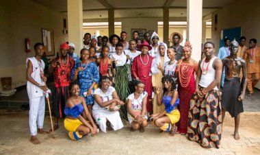 McPherson University Students Showcase Nigeria Rich Cultural Heritage