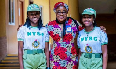 Thomas Adewumi University Bids Farewell to Outstanding NYSC Corps Members
