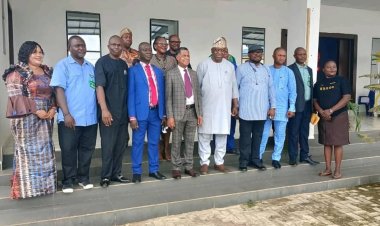Federal University Oye-Ekiti Acting Vice-Chancellor Visits FUOYE Business School