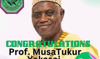 ADUSTECH VC Professor Musa Tukur Yakasai Appointed Sarkin Kudun Gaya