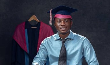 Olabisi Onabanjo University Student Mr. Abubakr Bolatito Akinade Achieves Academic Excellence