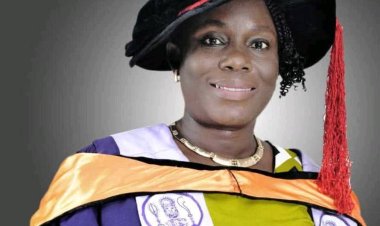 FUNAAB Alumna Professor Flora Tobolayefa Appointed Vice-Chancellor of Nigeria Maritime University