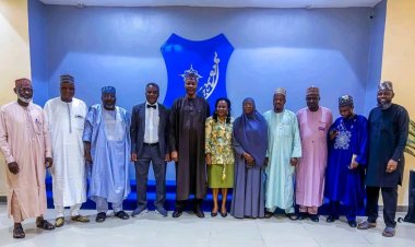 Sasakawa Africa Association Strengthens Ties with Bayero University Kano