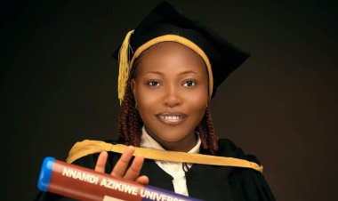 Nnamdi Azikiwe University Graduate Achieves Outstanding Academic Success With 4.78/5.0 CGPA
