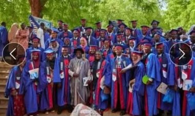 UDUS Inducts 66 New Pharmacists into Profession