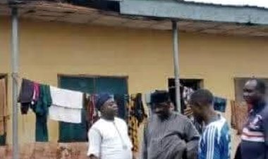 Storm Ravages Federal Polytechnic Idah, Causing Widespread Destruction