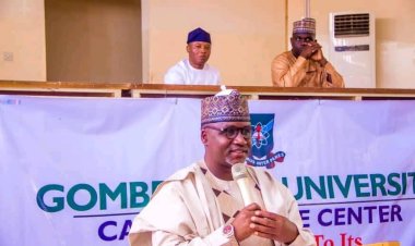 Gombe State University Hosts Forum on Opportunities for Undergraduate Students