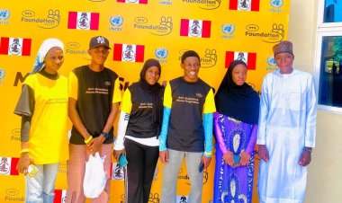 Bayero University Students Join Forces to Combat Drug Abuse