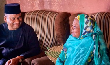 Maryam Abacha American University Extends Condolences to Prof. Gaji Fatima Dantata