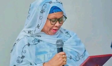 Meet Prof. Fatimah Ja'afar Tahir the First Female Professor of Microbiology and the First Female Vice Chancellor of Sa'adu Zungur University