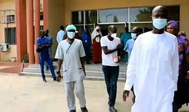 UMTH Discharges Kidney Transplant Patients