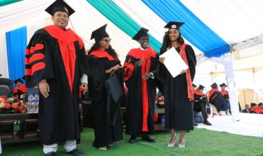 UNILORIN VC Attends Graduation Ceremony, Signs MoU with Adama Science and Technology University