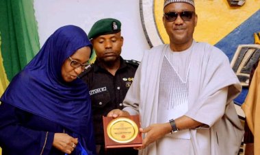 NSUK Hosts 5th Public Lecture, Speaker of House of Representatives Speaks on "Legislating Under Pressure"