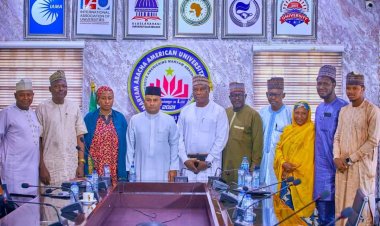 AFIDF and AISD Officials Meet to Discuss Upcoming World Heritage Volunteers Programme at MAAUN