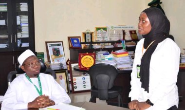 FULafia VC Prof. Shehu Abdul Rahman Meets with Student Leaders