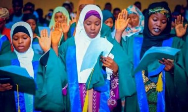 Umar Suleiman College of Education, Gashua, Welcomes 957 New Students