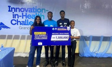 TAU Students Win ₦1.5 Million Grant at National Innovation Challenge