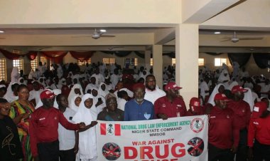 Standard College of Nursing Sciences Minna Partners with NDLEA for Anti-Drug Abuse Seminar