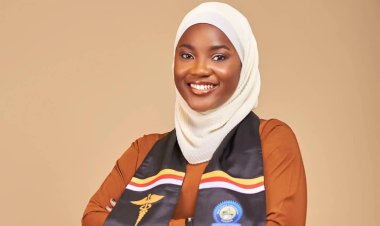 Dr. Aisha Sima Crowned Best Graduating Student at Edo State University