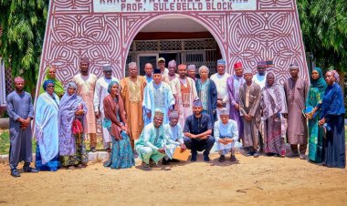 AFIDFF and MAAUN Pay Courtesy Visit to Kano State History and Culture Bureau