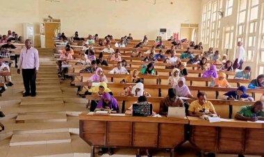 University of Ilorin Students Sit for Rain Semester Examinations