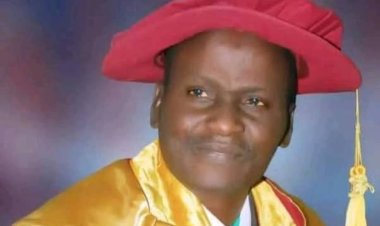 Taraba State University Lecturer Prof. Elkanah J. Sambo Receives Prestigious Academic Excellence Award