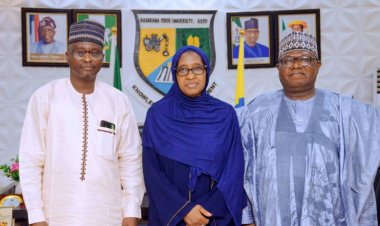 ADSU Pro-Chancellor Leads Delegation to NSUK for Strategic Collaboration