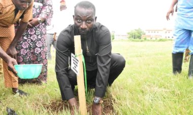 FUNAAB Launches Tree Planting Drive to Combat Deforestation and Promote Sustainability