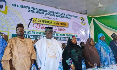 Sa'adu Zungur University Hosts Sir Abubakar Tafawa Balewa Memorial Lecture