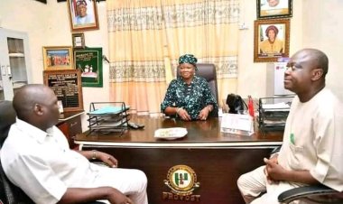 Dr. Wama Binga Emmanuel Lauded for Exceptional Leadership