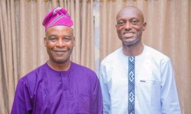 Kogi State University Vice Chancellor Congratulates Prince Olatunji Olusoji on Chieftaincy Conferment