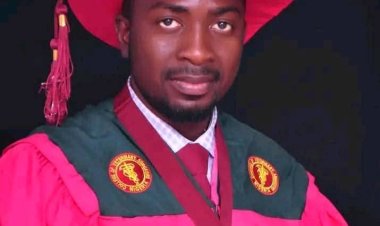 University of Maiduguri Promotes Dr. Abubakar Mshelia Saidu to Rank of Reader (Associate Professor)