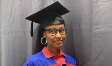 Hauwa Ibrahim Aminu Achieves Academic Excellence with First Class Honours