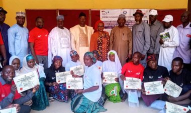 Federal Polytechnic Mubi Hosts Graduation Ceremony for Skills Acquisition Program