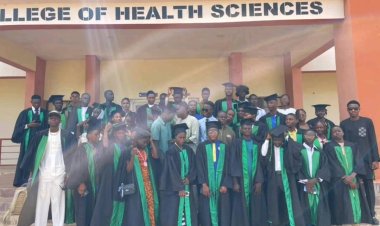 College of Health Sciences, FUWUKARI, Congratulates Newly Matriculated Students