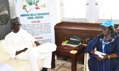 UNICEF Green Rising Initiative Takes Root in Ahmadu Bello University