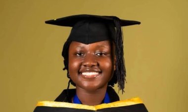 19-Year-Old Oyomide Olamoyegun Graduates with First-Class Degree in Software Engineering