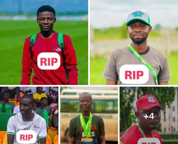 NAKSS-BUK Extends Condolences Over Tragic Accident That Claims 21 lives