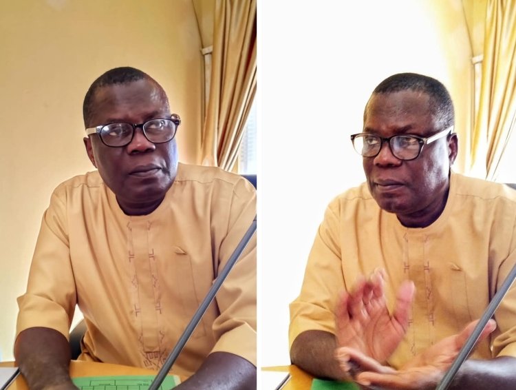 Rev. Sunday M. Sabo Appointed Acting Registrar of Federal Polytechnic, Mubi