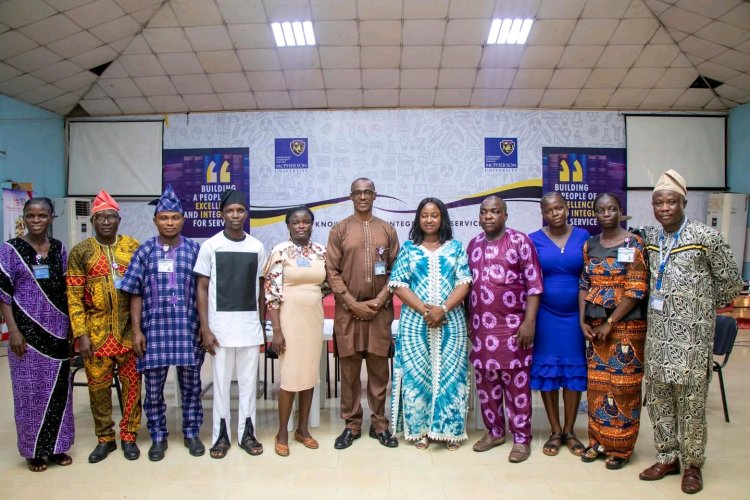 McPherson University Cooperative Society Elects New Executives