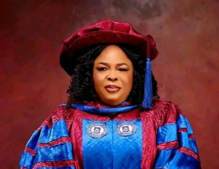 Patience Jonathan Receives PhD in Psychology from Ignatius Ajuru University