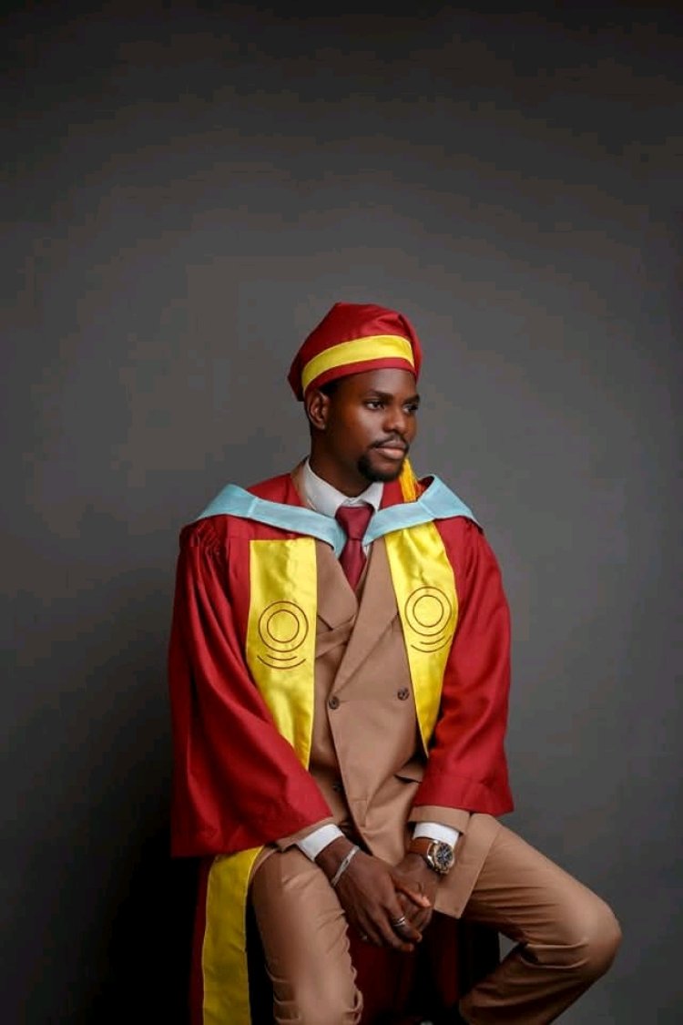 Meet Mr. Odulana Eniola Oluwatobi, An Outstanding Student Who Achieves First Class in Psychology