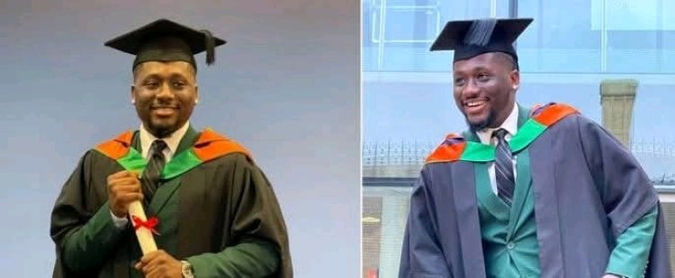 Nigerian Engineer Martins Isaac Graduates with High Honors from UK University