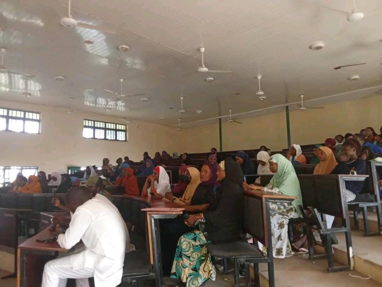 KASU Consult Organises Sensitisation Lecture for Female Hostel Residents