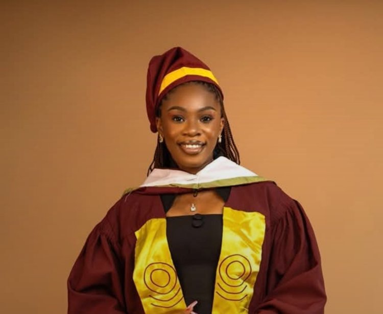 UNILAG Graduate Ogechi F. Nwana Achieves First Class Honours With 4.70/5.00 CGPA